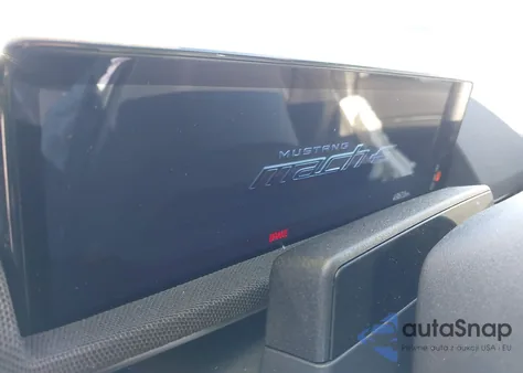 2025 Ford Mustang Mach-E Select из США, поврежденный, VIN 3FMTK1R40SMA21817